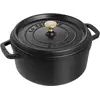 Image de Staub La Cocotte ronde cocotte 28 cm - 6,7 l, zwart