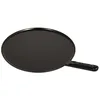 Image de Staub 1213023 Poêle à Crêpes Noir Manche Fonte 30 cm