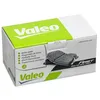 Image de VALEO Plaquettes de frein First 302454 Jeu de 4 plaquettes Essieu arrière Entièrement équipé avec accessoires montés