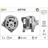 Image de Valeo 437116 Alternateur