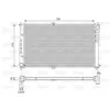 Image de Valeo 701602 Radiateur Valeo