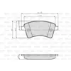 Image de Valeo 872693 Plaquette Frein