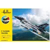 Image de Heller 35411 Kit de démarrage F-16 Dark Falcon 1/48