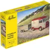 Image de Heller 1:24 - Remorque Citroen HY & Goods