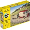 Image de Heller 52331 Kit de démarrage Citroën HY + Goods Trailer 1/24