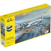 Image de Heller - 1/72 STARTER KIT DC6 SUPER CLOUDMASTER AF (6/23) *