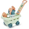 Image de Jouets Ecoiffier - 465 - Chariot Dino Garni - Jeu de Plage pour Enfant - Dès 18 Mois - Origine France Garantie