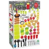 Image de Ecoiffier - Pack de mangeoires avec nourriture pour jouet et vaisselle 100 % Chef, 100 pièces, convient à partir de 18 mois (7600002669)