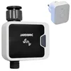 Image de Jardibric - Programmateur wifi d'Arrosage avec Application "Tuya Smart", Commande à Distance et Vocale (Google/Alexa), IP54, Débit 2100 L/h, Pression 0,5 à 8 Bars, 1 Voie, Fonction Manuel et Rain Dela