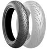 Image de Bridgestone Pneu Avant/arrière De Scooter B01 46j Tl
