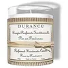 Image de Durance Bougie parfumée patchouli faite à la main 180 g - Bougie parfumée de luxe avec pot en verre - Longue durée de combustion de 40 heures - Bougie d'aromathérapie - Parfum d'intérieur