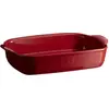 Image de Plat au four EMILE HENRY rectangulaire 36x23cm Grand Cru 349652
