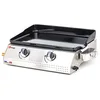 Image de Plancha à gaz Vera 200 avec cuve en inox - Somagic