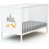 Image de AT4 - Lit bébé à Panneaux, Meuble Chambre Enfant