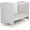 Image de AT4 - Lit bébé 60x120 MARELLE Blanc
