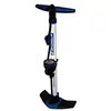 Image de Pompe à Pied MICHELIN Air Control   Manomètre Intégré, Corps en Acier Robuste, Compatible Valves Schrader & Presta   Gonflage Précis Jusqu’à 11 Bars (160 PSI)   Idéale VTT, VTC, Route, Ville (801671)