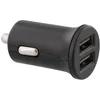 Image de Tnb - Chargeur Allume-cigares 2XUSB-A 12W Noir T'nB