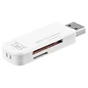 Image de Tnb - Lecteur Carte SD et Micro SD T'nB USB-A 3.0 - Blanc