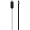 Image de Câble HDMI TNB vers USB-C  - 2M noir