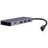 Image de T'nB iClick - Hub USB-C (Type C) 6 en 1 - Gris sidéral HUBALU6