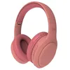 Image de T’NB Casque sans Fil Pliable A Réduction De Bruit Passive, avec Connexion Bluetooth, Son Stéréo avec Micro Intégré, Autonomie Jusqu’à 30 Heures   Rose