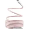 Image de Câble de charge TNB USB-C/USB-C 1.5m gaine aimantée rose