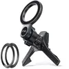 Image de Support smartphone TNB Support magnétique compact aération Noir