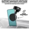 Image de Support smartphone TNB Ventouse Magsafe Noir