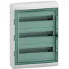 Image de Schneider Electric 13967 Kaedra Coffret pour Appareillage Modulaire, IP65, 54 Modules, 448 mm Largeur, 610 mm Hauteur, 160 mm Profondeur, 125 A, 65W