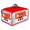Image de DODO Pack Couette chaude anti-acariens 220x240 cm + 2 oreillers 60x60 cm - Splendeur - Garnissage 100% volupt'air 350gr/m² - Blanc