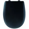 Image de - Abattants de WC Olfa - Abattant WC Ariane soft black mat - descente manuelle et Déclipsable - Olfa