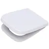 Image de Olfa - Abattant Thermodur Model Quadri de Forme carré Blanc - OLFAB7GD900101