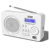 Image de CGV Radio numérique DR5+ Blanche Dab+ et FM 13008
