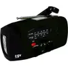 Image de Radio FM CGV de survie à manivelle noir