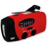 Image de Radio FM CGV de survie à manivelle rouge