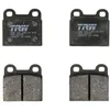 Image de TRW GDB102 Jeu de plaquettes de frein à disque