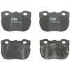 Image de TRW GDB394 Jeu de Plaquettes de Frein