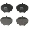 Image de TRW GDB974 Jeu de Plaquettes de Frein