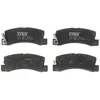 Image de TRW GDB1168 Jeu de Plaquettes de Frein