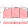 Image de TRW GDB5005 Kit de patins de frein, disque de frein