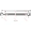 Image de TRW PHD156 Flexible de Frein