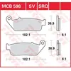 Image de Trw Plaquettes De Frein Avant Allround Organic Standard Cagiva Gran Canyon 900 00