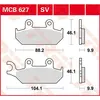 Image de Trw Plaquettes De Frein Avant Allround Organic Standard Yamaha Xt 500 E 92