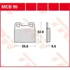 Image de Trw Plaquettes De Frein Avant Allround Organic Standard Bmw R 45 N 78