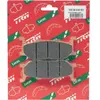 Image de Trw Plaquettes De Frein Frittées Performance Street Sym Nh 125 T Cbs 20