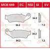 Image de Trw Plaquettes De Frein Frittées Performance Offroad Aprilia Mxv 450 4.5 11