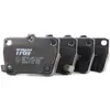 Image de TRW GDB3279 Jeu de plaquettes de frein à disque