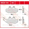 Image de Trw Plaquettes De Frein Allround Organic Standard Ajp Pr3 125 Supermoto 12