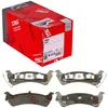 Image de TRW GDB4124 Jeu de Plaquettes de Frein