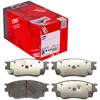 Image de TRW GDB3309 Jeu de Plaquettes de Frein